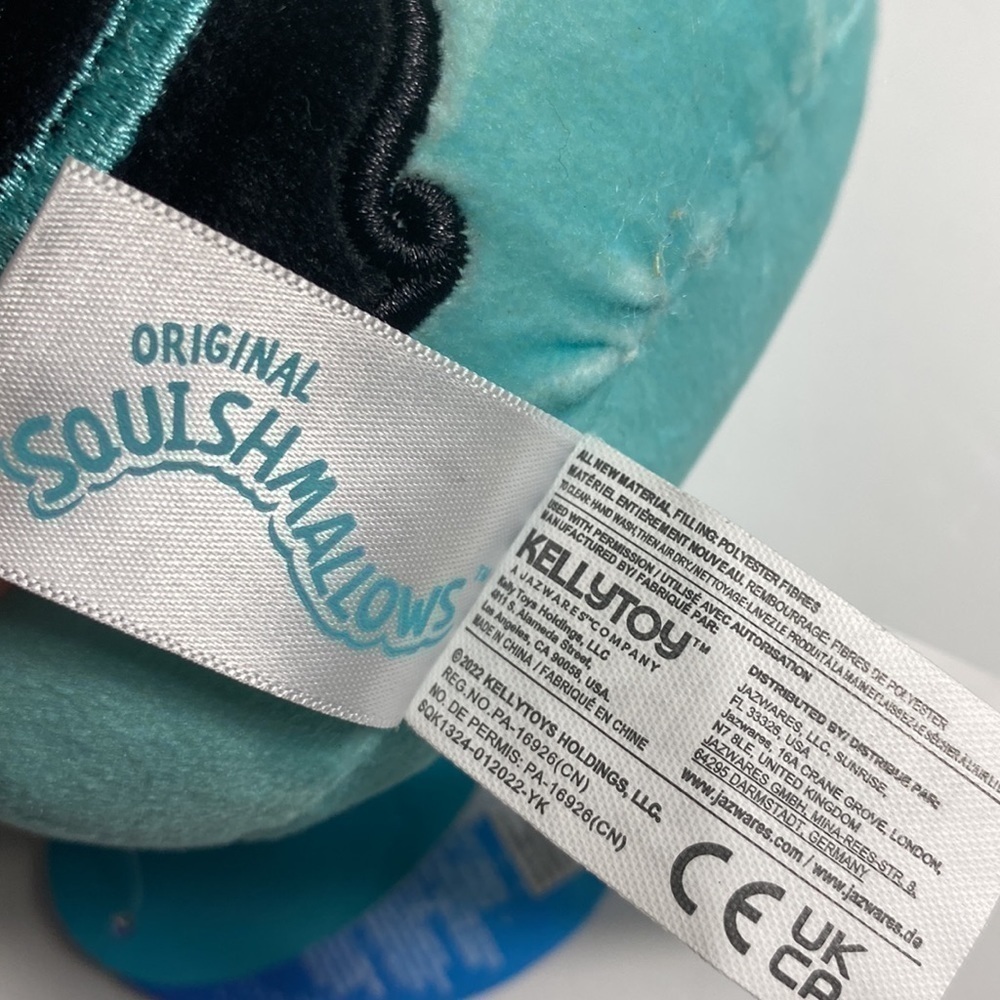Disney original squishmallow Jasmine from Aladdin new with tags - Picture 6 of 7